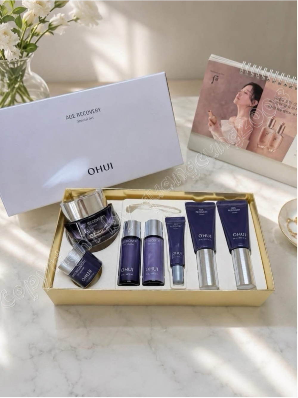 O HUI Age Recovery Cream Special Set OHUI K-beauty.